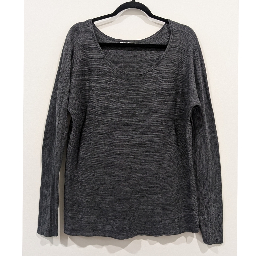 NEW Peruvian Connection Lightweight Space Dyed Sweater